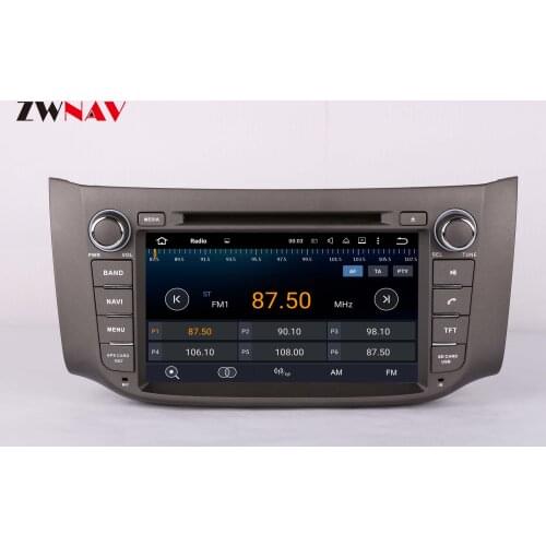Android 10.0 Car Radio For Nissan Sylphy Sentra Pulsar 2012 -2016 Car Multimedia Player GPS Navigation DVD Player Radio WiFi