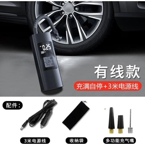 Car inflator portable car inflator pump high-power electric wireless tire inflator pump for car air compressor