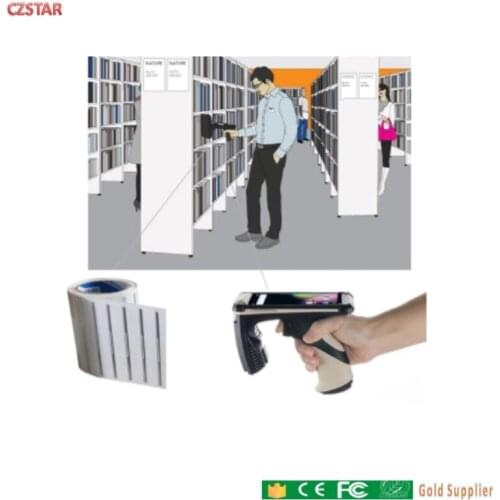 Long Range Smart RFID UHF tag Alien 9640 wet inlay Label sticker for Library Book Logistic Garment Management