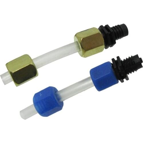 Quick Delivery!! copper damper connector for inkjet printer (With Reducing pipe)