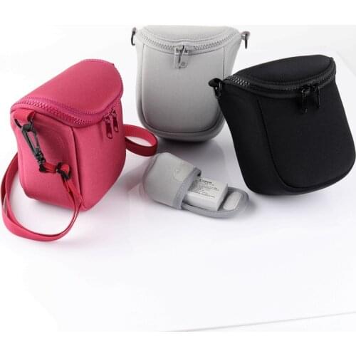 Camera Bag Case For Panasonic LUMIX LX100 LX10 LX7 LX5 LX3 GM1 GX7 GF9 GF8 GF7 GF5 GX1 GM1 ZS60 ZS50 ZS40 ZS110 TZ100 TS30 SZ10