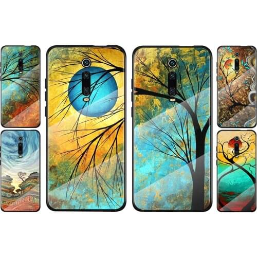 Tempered Glass Cover Winnie the Pooh For Xiaomi Redmi K40 K30 K20 9T 9C 9A 9 8A 7 Pro Plus Shockproof Capa Phone Case