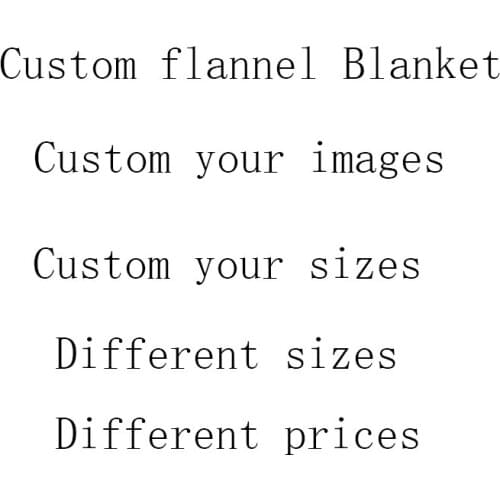 Custom flannel Fleeceblanket throw blanket plush soft Warm Solid air conditional blanket Travel Office Blanket for Sofa Bed