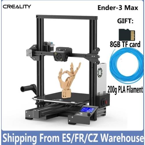 Ender 3 V2/Ender 3 Pro/Ender 3 Max 3D Printer DIY Kit 3D printer Large Build Volume with 8G TF Card 200G PLA impresora 3D