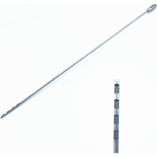 Sawtooth shaped liposuction cannula 4 holes Fat transfer tool Beauty slimming liposuction tools