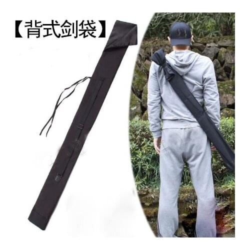 Katana cotton bags bamboo knife swordsman bag thickening kendo bamboo sword bag cartoon knife sword
