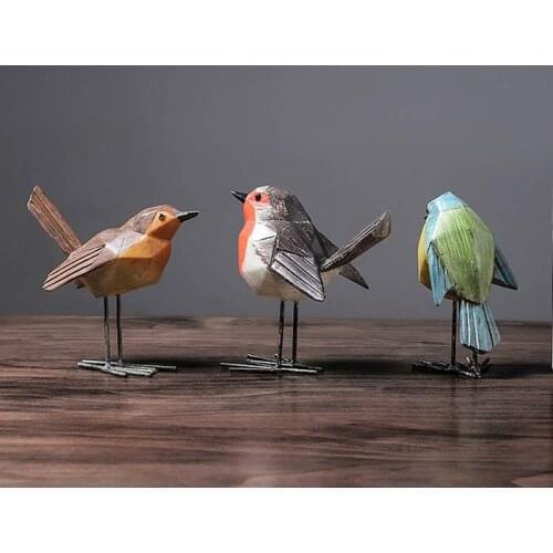 Classical Cute Birds Decoration Car Ornaments Auto Interior Accessories Decoration Birthday Gift Home Decoration