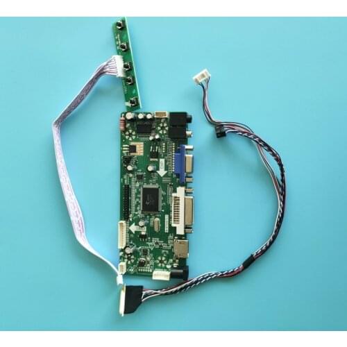 Kit for LTN170CT10-G01 HDMI+DVI+VGA 17" 40pin Display panel 1920x1200 monitor M.NT68676 Screen Controller Board LCD LED