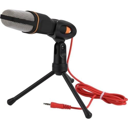68UB Computer Condenser Recording Microphones.for Laptop,Desktop,PC,PS4,Tripod Stand,Po-p Filter,Shock Mount. for Gaming