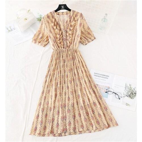 Lovepeapomelo Summer Midi Dresses