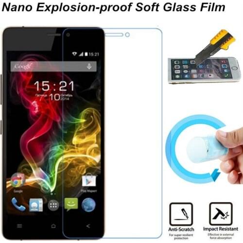 Nano Explosion-proof Soft Glass Protective Film Screen Protector for Fly iQ4516 Tornado Slim Octa Quad Film