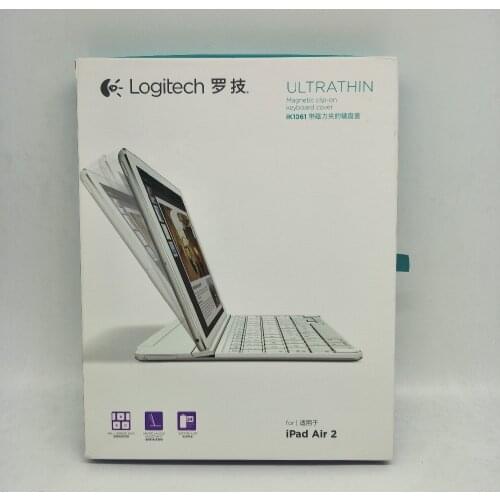 Original logitech ik1061 iPad air2 cover with bluetooth keyboard cover