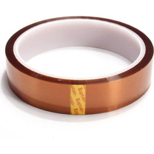 Polyimide Tape KAPTON TAPE High Temperature 3 5 8 10 12 15 20 25 30 40 - 100 mm