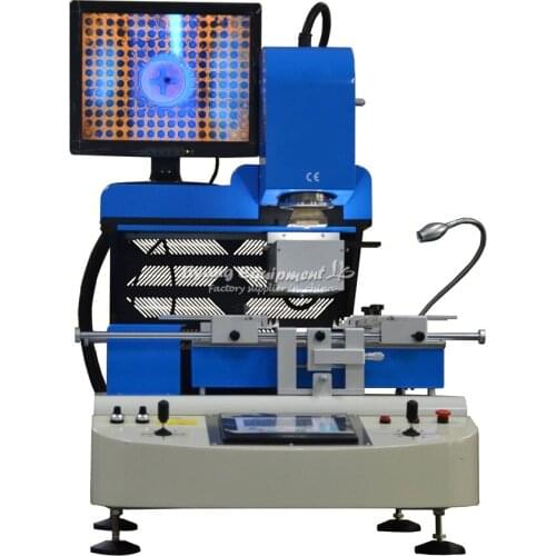 LY G850 Semi-Automatic 3 Zones hot air infrared BGA soldering rework station for cellphone computer motherboard repair 6800W