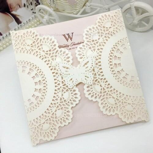 Invitation Cards European Style Invitation / Korean Style Invitations /Fashion Wedding Supplies Wedding Invitation Cards 5ZSH068