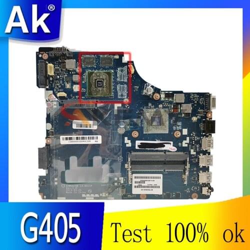 Applicable to G405 notebook motherboard number LA-9911P FRU 90003635