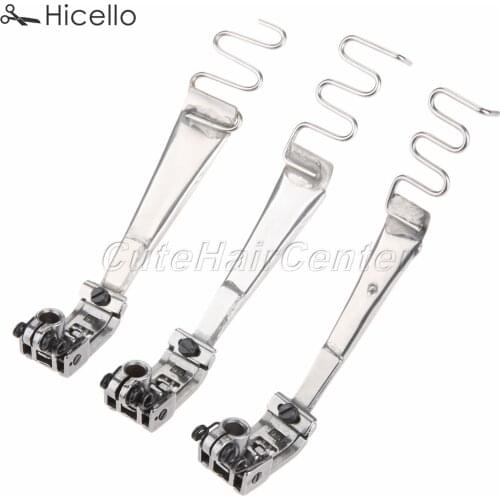 Tape attach folder covering stitch Dayu 443 0.64cm/0.8cm/1cm Steel 1/4 5/16 3/8 Industrial Sewing Machine Hicello