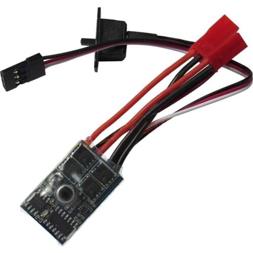 Rc ESC 10a Brushed Motor Speed Controller for 1/16 18 Rc Car Boat Tank