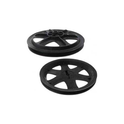 Pulley transmission DIAM 230 MM FG-320, PUBERT ECO MAX, PRIMO, COMPACT, VARIO, JUNIOR , ARIO