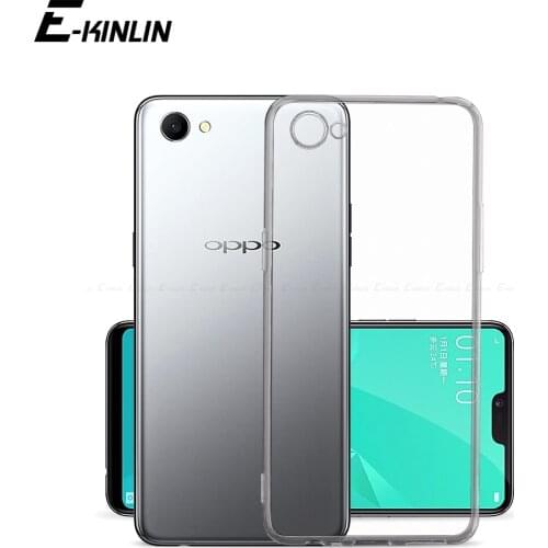 Silicone Phone Case For Oppo A83 A79 A75 A73 2020 5G A72 A71 A71k Clear Ultra Thin Full Soft TPU Back Cover