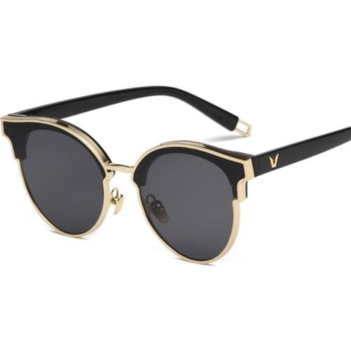 New Classic Cat Eye Sunglasses Women 2020 Vintage Gothic Sun Glasses Men Female Oculos Feminino Lentes Gafas De Sol Mujer UV400