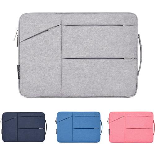 Laptop Bag Pro Air Case 12 13.3 Inch Notebook Cover Waterproof Tablet Sleeve Portable Case For Macbook Laptop PC Mac HP