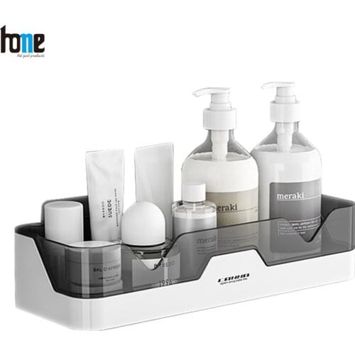 Corner Shelves Storage Wall Rack Bathroom Organization Shower Organizer Plastic Makeup Drying Display Tray KJitchen Organizer