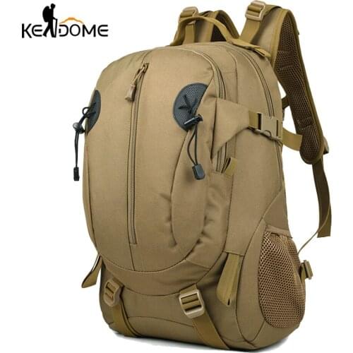Outdoor Military Army Tactical Backpack Men Oxford Camping Bag Hiking Trekking Sport Camouflage Backpack Mochila Sack XA328D