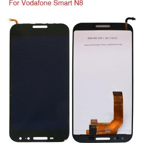High Quality For Vodafone Smart N8 LCD Display Touch screen digitizer assembly With Free Tools