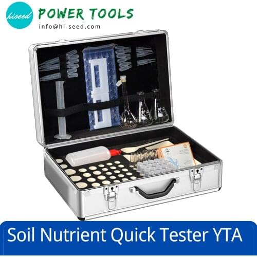 High-precision nitrogen, phosphorus and potassium trace test fertilizer plant soil testing formula fertilization instrument