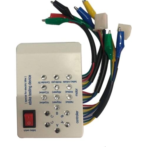 1pc 24V/36V/48V/60V/72V Electro Car E-bike Scooter Brushless Motor Controller Tester Electronic Module High Performance