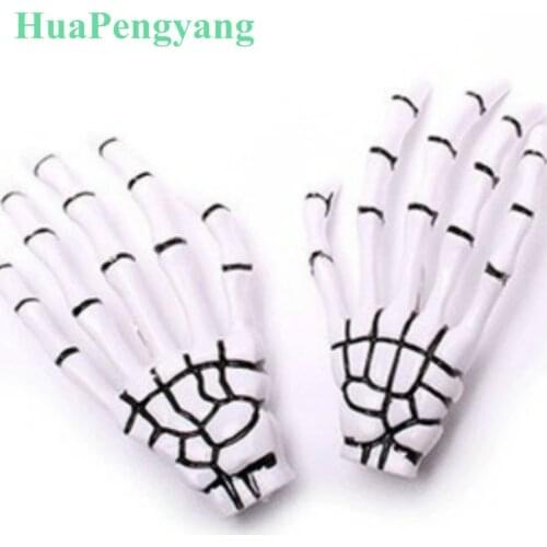 1PCS Happy Japanese Harajuku Hairclip Skull Headdress Ghostcrawler Gripper Hand Bone Hair Accessories Wholesale