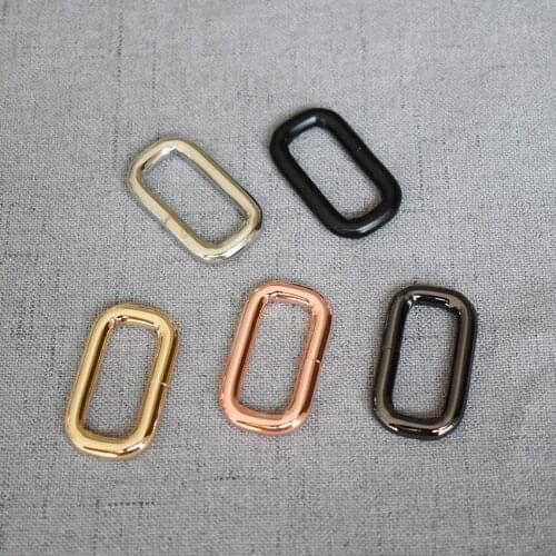 10 pcs 25mm High Quality Metal Schnalle Buckle for Webbing Backpack Bag Parts Leather Craft Strap Belt Purse Pet Clasp