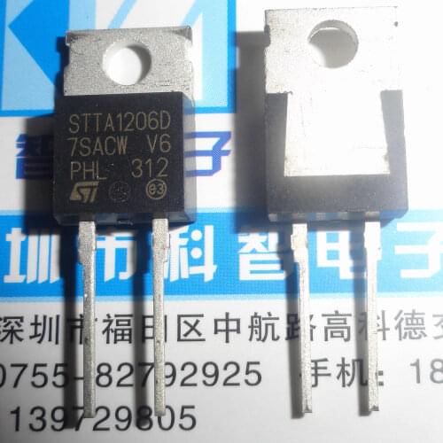 100% New&original STTA1206D STTA1206 TO220 BOM