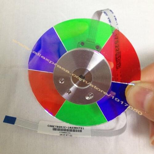 100% original&new Projector color wheel for Infocus SP8602 DLP Color Wheels, 6 segments 58mm