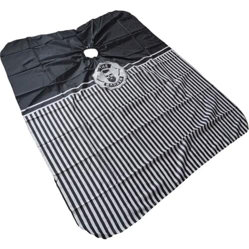 150*135CM Cutting Hair Waterproof Cloth Hair Salon Cape Haircut Gown Hairdressing Apron Hairdressing Supplies