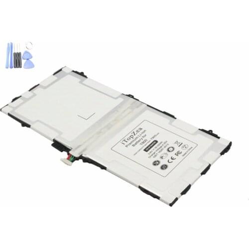 1x7900mAh EB-BT800FBE BE-BT800FBC Replacement Battery For Samsung Galaxy Tablet Tab S 10.5"SM-T800 SM-T801 T800 T801 T805 T807
