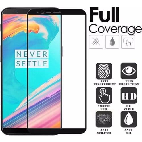 2PCS For One Plus 3T 5T Tempered Glass For OnePlus 3T 5T Screen Protector Film For OnePlus1+3T 1+5T Protective Glass