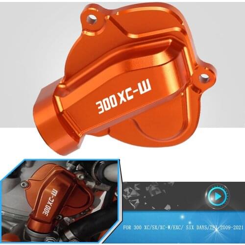 300EXC 300XC 30XC-W 300SX Motorcycle Right Exhaust Valve Control Cover Cap For 300 XC/SX/XC-W/EXC/ Six Days/TPI 2009-2021 2020