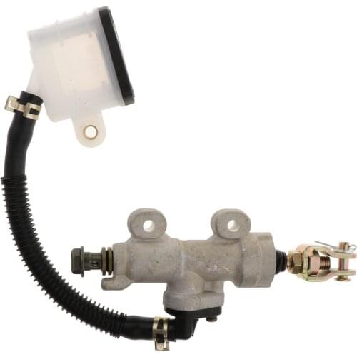 45mm Hole Distance Rear Brake Master Cylinder with Reservoir for Honda Grom MSX125, CBR650F, CTX700