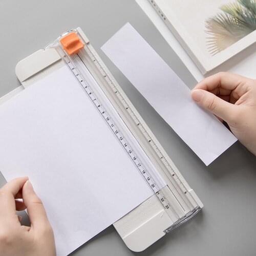 A4/A5 Paper Cutter Trimmer Office Trimmer Photo Scrapbook Trimmer Blades Lightweight Cutting Mat Machine Sheet Punch Die Cutting