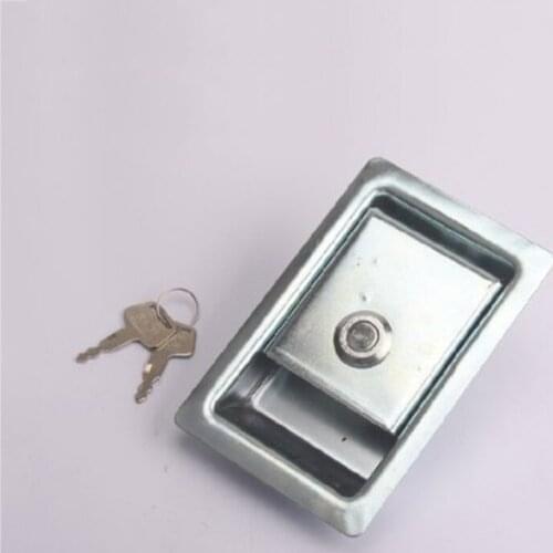 Sumitomo Excavator accessories SH200/120/300A1/2/3 Side door lock Side cover lock Hydraulic pump door lock side cover