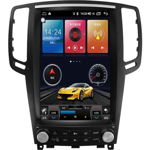 Car Gps Navigator For Infiniti FX35 2011 2012 2013 2014 2015 WIFI 4G+64GB Multimedia Player Radio Tape Recorder Head Unit Stereo