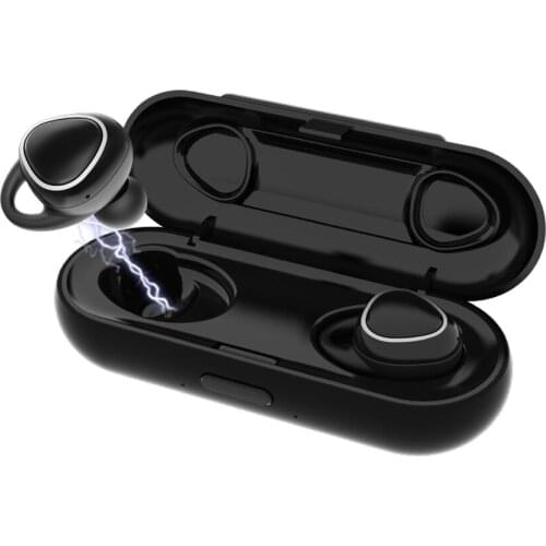 Bluetooth Headset 5.0 TWS In-ear New Bass Binaural Stereo Handsfree Sports Wireless Bluetooth Headphone Private Mode Earbuts