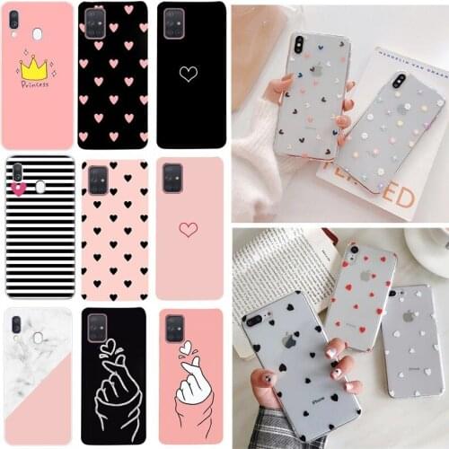 Case For Samsung Galaxy A51 A71A11 A01 A21S A20S A10S Soft Silicone Coque Cover For Samsung S20 Ultra A70 A7 2018 S10 E Plus