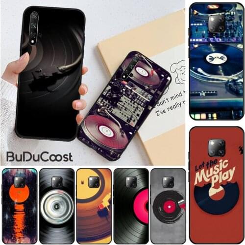 Vintage vinyl record Customer Phone Case For Huawei Honor 8X 9 10 20 Lite 7A 8A 5A 7C 10i 20i 9X play 8C