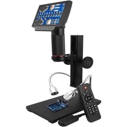 Andonstar HDMI USB Digital Microscope ADSM302 5'' LCD Display With LED Light For PCB SMT BGA Soldering Phone Repair Tool
