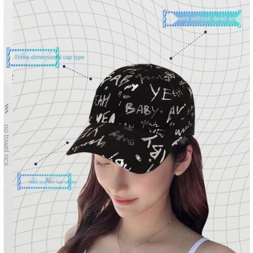 Ladies Summer Thin Baseball Cap Breathable Couples Sunscreen Hats UV Protection Mens Hip Hop Caps