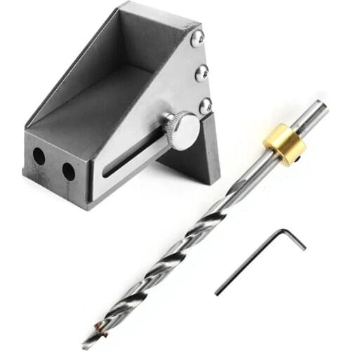 Woodworking Pocket Hole Jig Kit Pocket Hole Drill Jig Kit Woodworking Tool Pocket Hole Drill Jig Kit Woodworking Tool