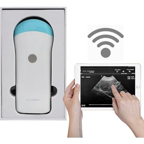 Livestock Pig Handle wireless Veterinary Ultrasound Scanner Swine Ultrasonido Veterinario Pregnant Tester Equipment Ultrasound